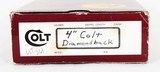 Colt Diamondback .38 Special 4" BBL W/ BOX - 12 of 20