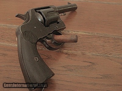 Colt New Service .44-40 Win, (.44 W.C.F.) 4.5 inch barrel