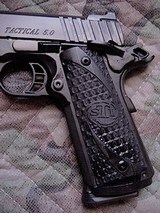 STI ~ Tactical 5.0 ~ .45 ACP with Threaded Barrel, Like New in Box - 10 of 14