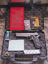 STI ~ Tactical 5.0 ~ .45 ACP with Threaded Barrel, Like New in Box - 2 of 14