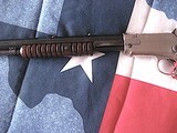 Winchester Model 90 22 LR cal pump rifle, Nickel Receiver,
Octagon Barrel, Tang sight - 4 of 14