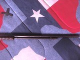 Winchester Model 90 22 LR cal pump rifle, Nickel Receiver,
Octagon Barrel, Tang sight - 13 of 14