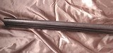 Wells Fargo Marked Shotgun, Hopkins and Allen Side by Side 12 GA fully functional - 9 of 13