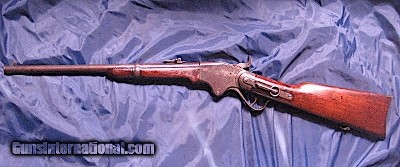 Spencer Model 1865 Saddle Ring Carbine by Burnside Rifle Co.