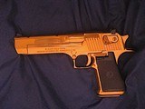 Magnum Research Pistols Desert Eagle Mark XIX .50 A.E. Titanium Gold - 2 of 14