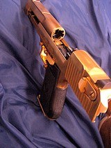 Magnum Research Pistols Desert Eagle Mark XIX .50 A.E. Titanium Gold - 9 of 14