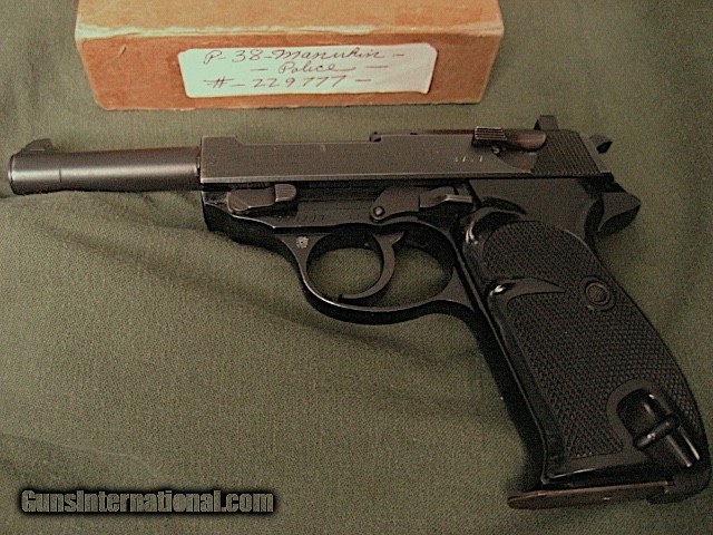 P1 Walther Serial Numbers