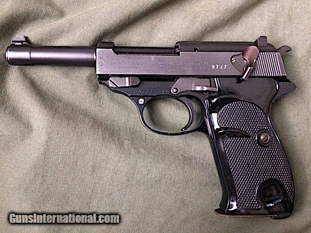 german walther p1 9mm