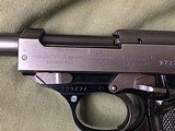 Manurhin P1 9mm Made in France Semi Auto Pistol, Has German acceptance mark - 12 of 15