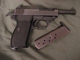 Manurhin P1 9mm Made in France Semi Auto Pistol, Has German acceptance mark - 8 of 15