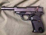 Manurhin P1 9mm Made in France Semi Auto Pistol, Has German acceptance mark - 11 of 15