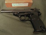 Manurhin P1 9mm Made in France Semi Auto Pistol, Has German acceptance mark - 1 of 15