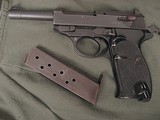 Manurhin P1 9mm Made in France Semi Auto Pistol, Has German acceptance mark - 9 of 15