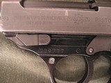 Manurhin P1 9mm Made in France Semi Auto Pistol, Has German acceptance mark - 3 of 15