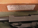 Manurhin P1 9mm Made in France Semi Auto Pistol, Has German acceptance mark - 2 of 15