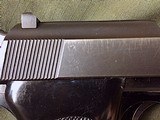 Manurhin P1 9mm Made in France Semi Auto Pistol, Has German acceptance mark - 15 of 15