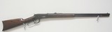Winchester mod.1894 Rare 25-35 cal lever action rifle manufactured 1897 serial number
# 125122 - 1 of 19