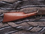 Winchester mod.1894 Rare 25-35 cal lever action rifle manufactured 1897 serial number
# 125122 - 7 of 19