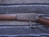 Winchester mod.1894 Rare 25-35 cal lever action rifle manufactured 1897 serial number
# 125122 - 18 of 19