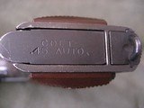 Colt U.S. 1911A1, caliber 45 auto, s/n 1737000, close to mint condition - 19 of 19