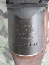 Garand M1 Springfield 30.06 Korean Era Mfg. 1952 - 8 of 20