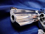 Colt King Cobra 1st Gen Born 1990 4" Mirror Bright Stainless 95% Flawless - 1 of 13