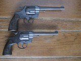 Consecutive numbered (two) Colt Army Special 32-20 W. C. F. Revolvers. - 1 of 14
