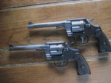 Consecutive numbered (two) Colt Army Special 32-20 W. C. F. Revolvers. - 2 of 14