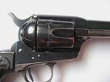 COLT SINGLE ACTION ARMY .32 WCF - 8 of 14