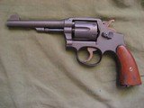 Smith and Wesson Victory Revolver .38 Smith and Wesson Marked U. S. Property G. S. D. - 7 of 19