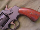 Smith and Wesson Victory Revolver .38 Smith and Wesson Marked U. S. Property G. S. D. - 8 of 19
