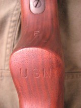 USN Stamped Model 1903 Remington NRA Excellent Condition with Hatcher Hole and Cleaning Kit. - 1 of 20