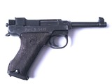 Husqvarna LAHTI Swedish Model 40 Pistol - 9mm Cal. Army SS with crown proof stamped. - 1 of 11