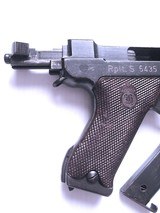 Husqvarna LAHTI Swedish Model 40 Pistol - 9mm Cal. Army SS with crown proof stamped. - 5 of 11