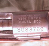 Remington Model of 1903 Springfield Immaculate All R parts markings. - 9 of 17