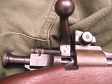 WWII US REMINGTON MODEL 03-A3 .30-06 SPR RIFLE with all Remington marked components and Hatcher Hole - 13 of 19