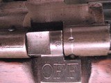 WWII US REMINGTON MODEL 03-A3 .30-06 SPR RIFLE with all Remington marked components and Hatcher Hole - 15 of 19