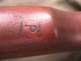 WWII US REMINGTON MODEL 03-A3 .30-06 SPR RIFLE with all Remington marked components and Hatcher Hole - 17 of 19