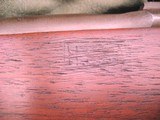 WWII US REMINGTON MODEL 03-A3 .30-06 SPR RIFLE with all Remington marked components and Hatcher Hole - 11 of 19