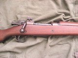 WWII US REMINGTON MODEL 03-A3 .30-06 SPR RIFLE with all Remington marked components and Hatcher Hole - 6 of 19