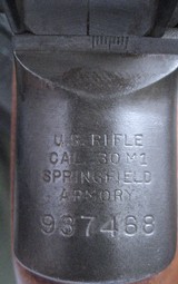 M1 Garand Springfield with Birch Stock - 4 of 20