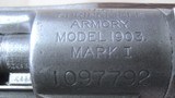 Springfield Armory Model 1903 Mark I with Marine Specified Hatcher Hole and Pederson Slot - 5 of 18