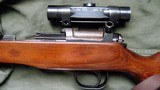 G43 Walther Gewehr Semi Auto German Military Sniper Rifle with All Matching numbers - Mint - 17 of 20