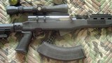 Norinco SKS w/ Scope and Tapco Stock, Like New - 8 of 20