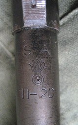 Springfield, Model 1903, Bolt Action Rifle, .30/06 caliber, SN 1211189, 24" barrel, - 5 of 17