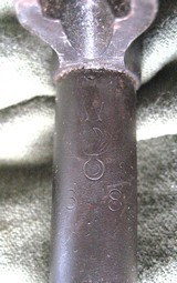 Winchester 1917 30-06 Springfield 1918 WW1 Matching Reciever, Stock, Bolt - 6 of 13