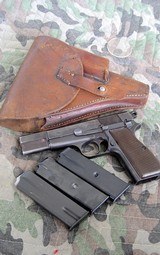 FN –Hi Power – WWII – 9mm – Made in Belgium - 1 of 20