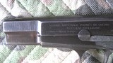 FN –Hi Power – WWII – 9mm – Made in Belgium - 3 of 20