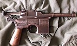 Mauser C96 Broomhandle pistol - 2 of 16