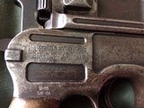 Mauser C96 Broomhandle pistol - 6 of 16